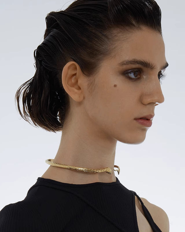 Ghost Kingdom Snake Choker