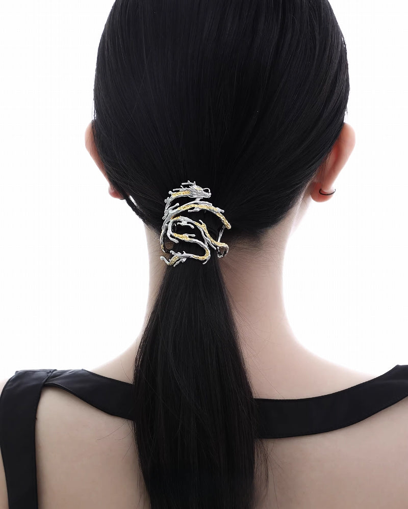 Wandering Dragon Ponytail Hairpin