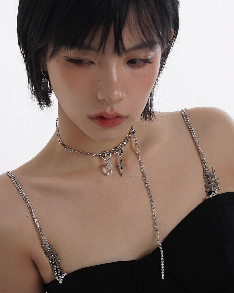 Star Reconfigurable Necklace