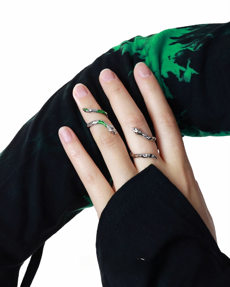 Forest Of Desire Snake Ring
