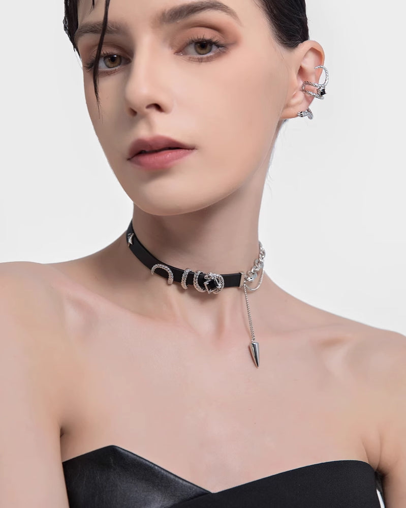 Snake Dance Choker