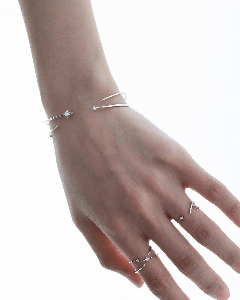 Star Track Bracelet