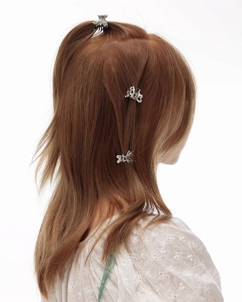 Lunar Eclipse Mini Hair Clip