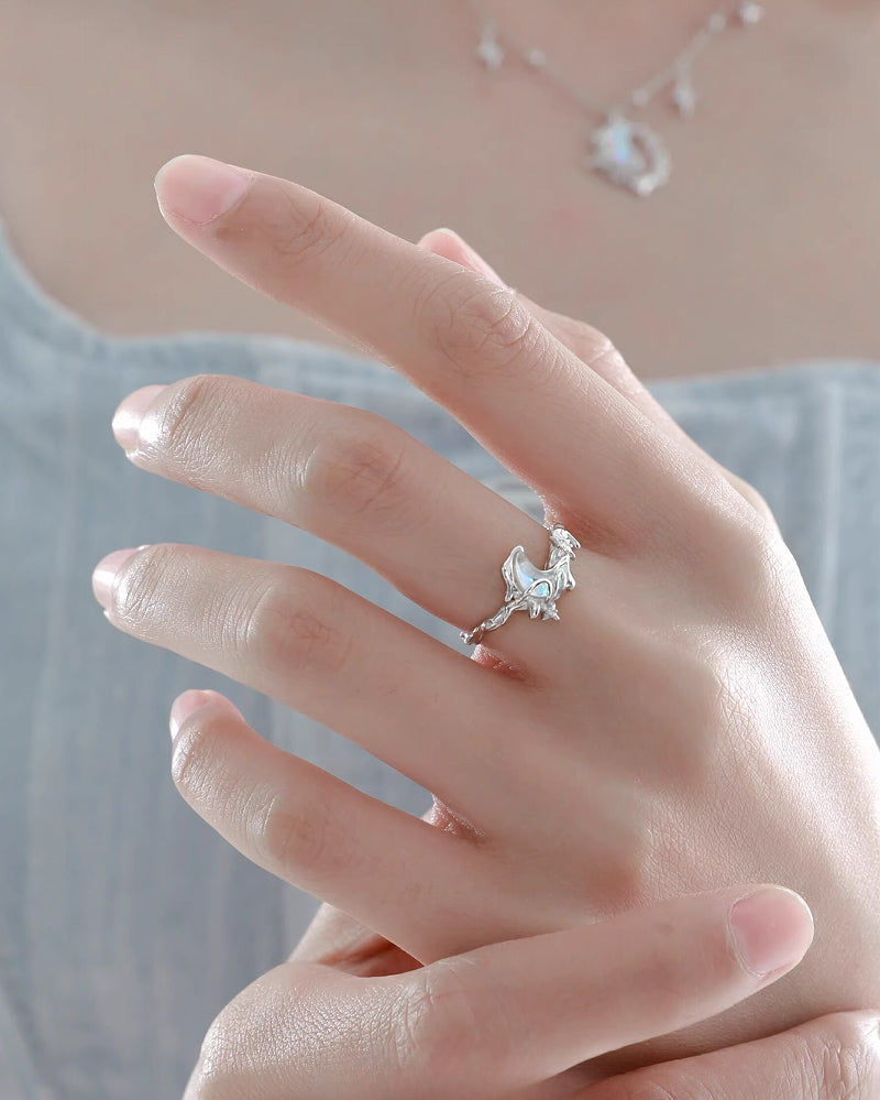 Moonlight Star Ring