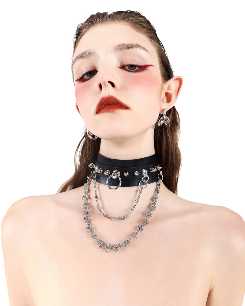 Diamond Rock Chain Choker