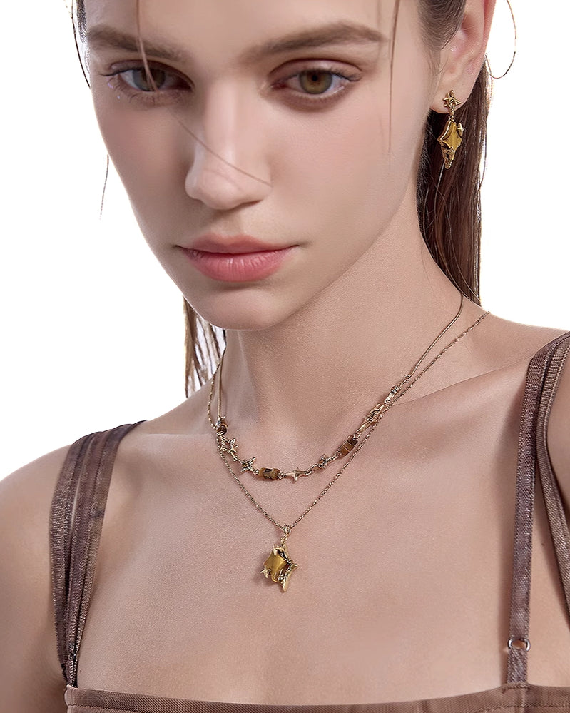 Nostalgia Star Earrings