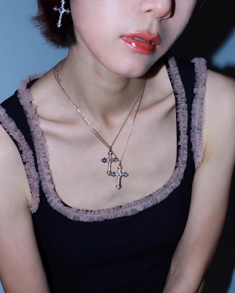 Taboo Cross Necklace