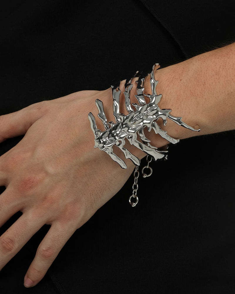The X-Files Heart Shape Rib Bracelet