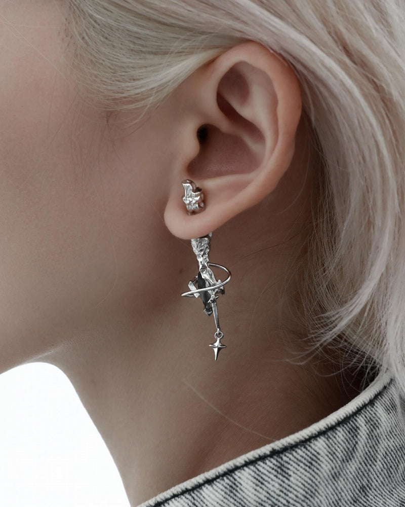 Dream Core Star Earrings 01