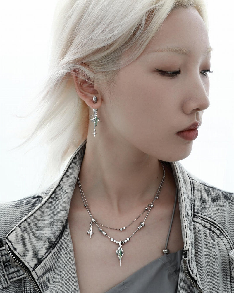 Dream Core Star Layer Necklace