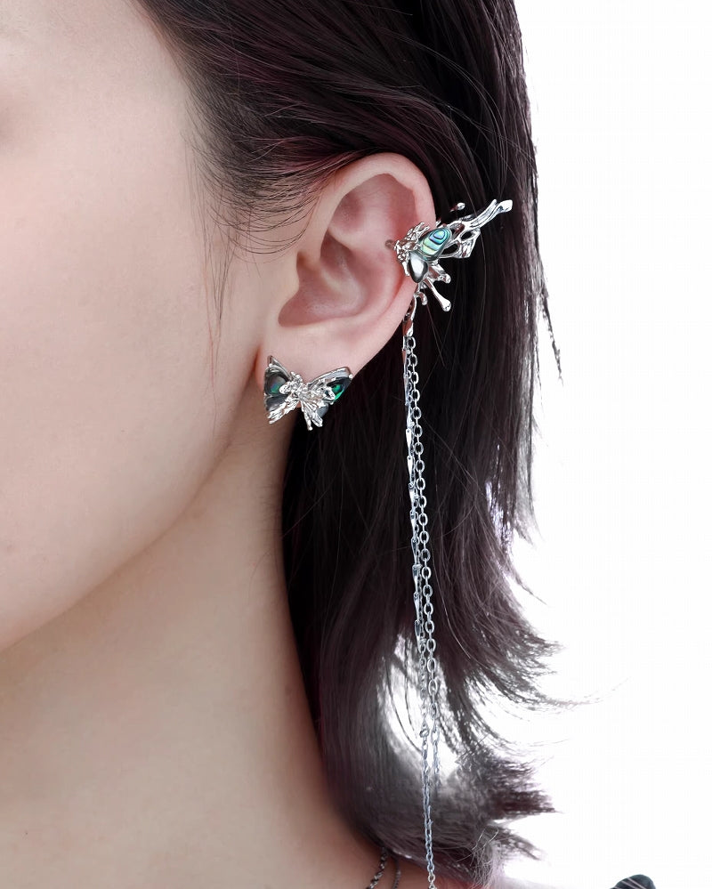 Butterfly Island Tassel Cuffs