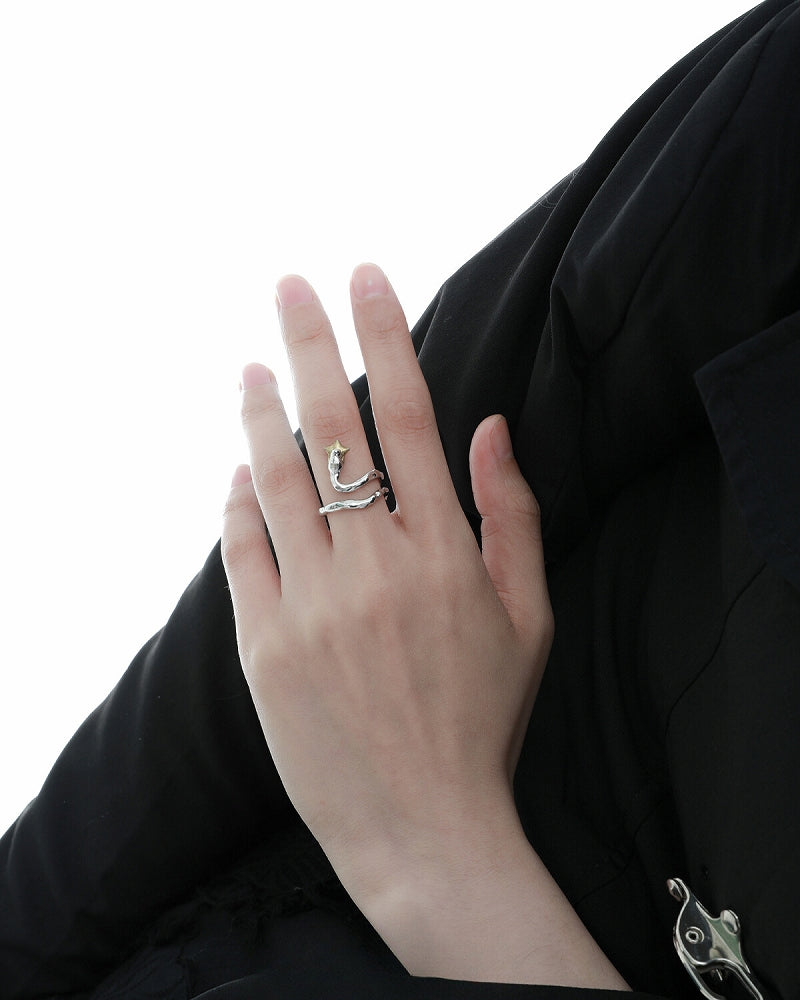 Silver Snake Ring