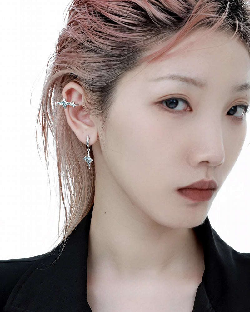 Sea Starry Sky Earrings