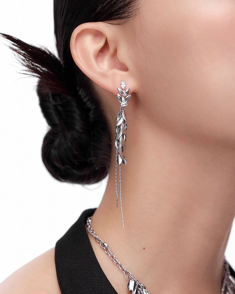 Wheat Tassel Earrings