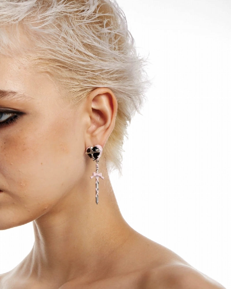 Pure Love God Of War Mandarin The Moon Earrings
