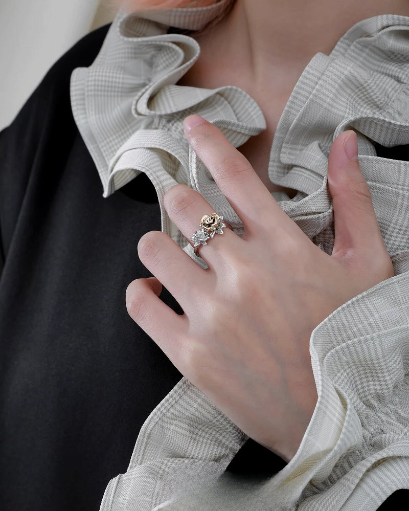Sunset Rose Ring