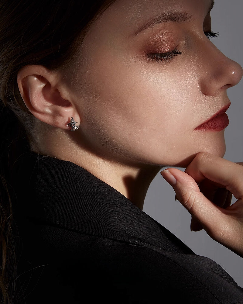 Ghost Earrings