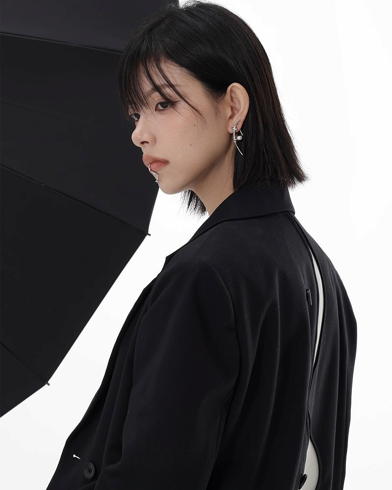 Mechanical Gyroscope Earrings