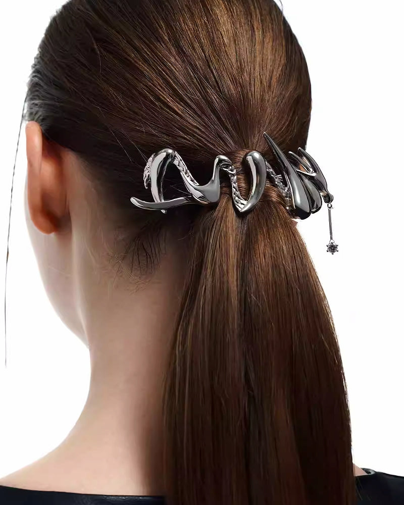Dragon Tattoo Hair Clip