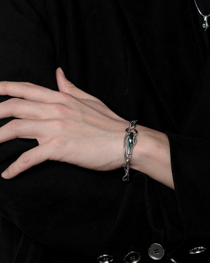 Green Snake Bracelet01