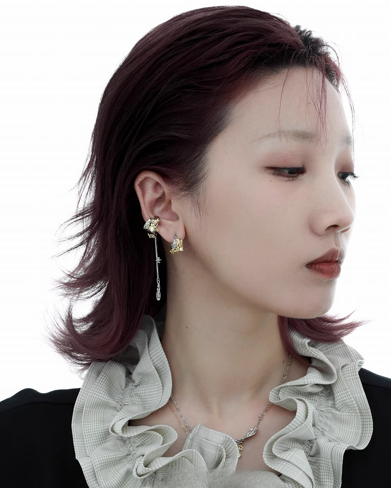 Wings Swan Earrings