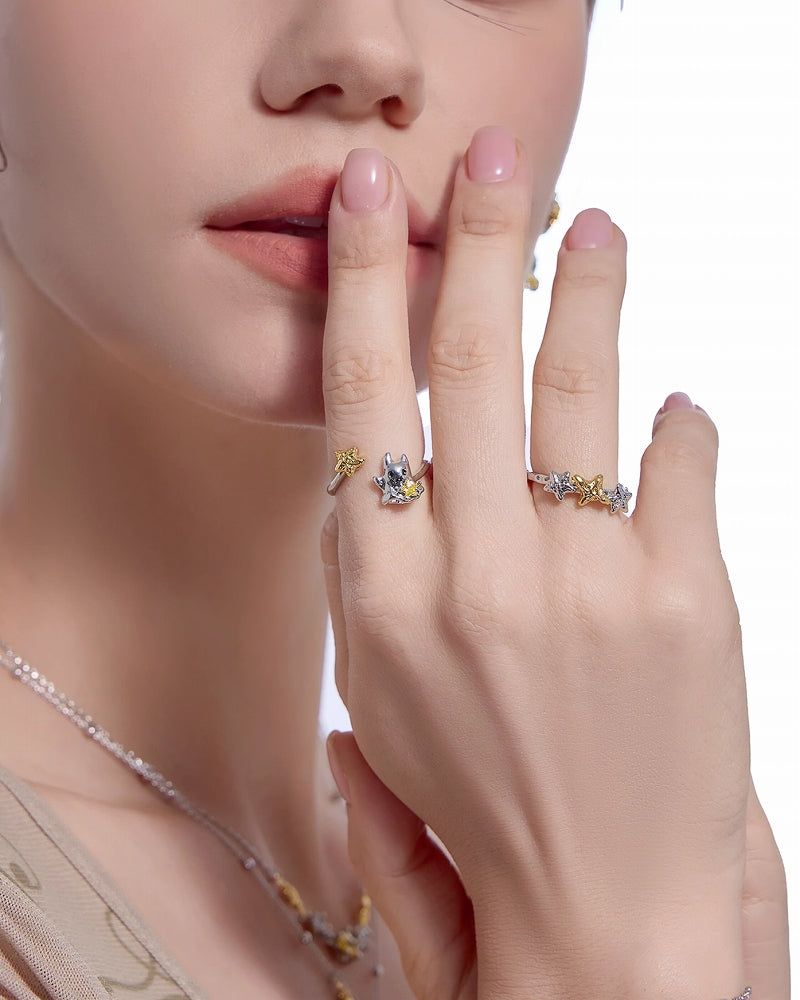Carnival Party Devil Star Ring