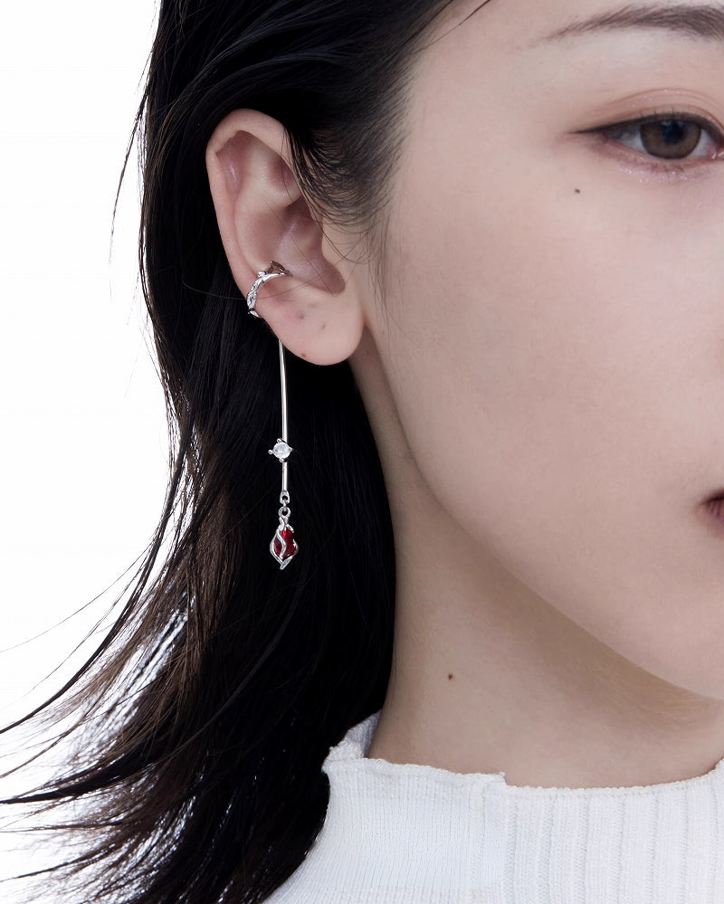 Forbidden Rose Covenant Earrings