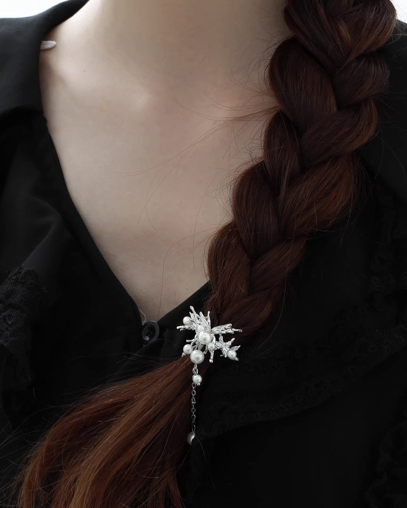 Butterfly Bubble Ponytail Hairpin