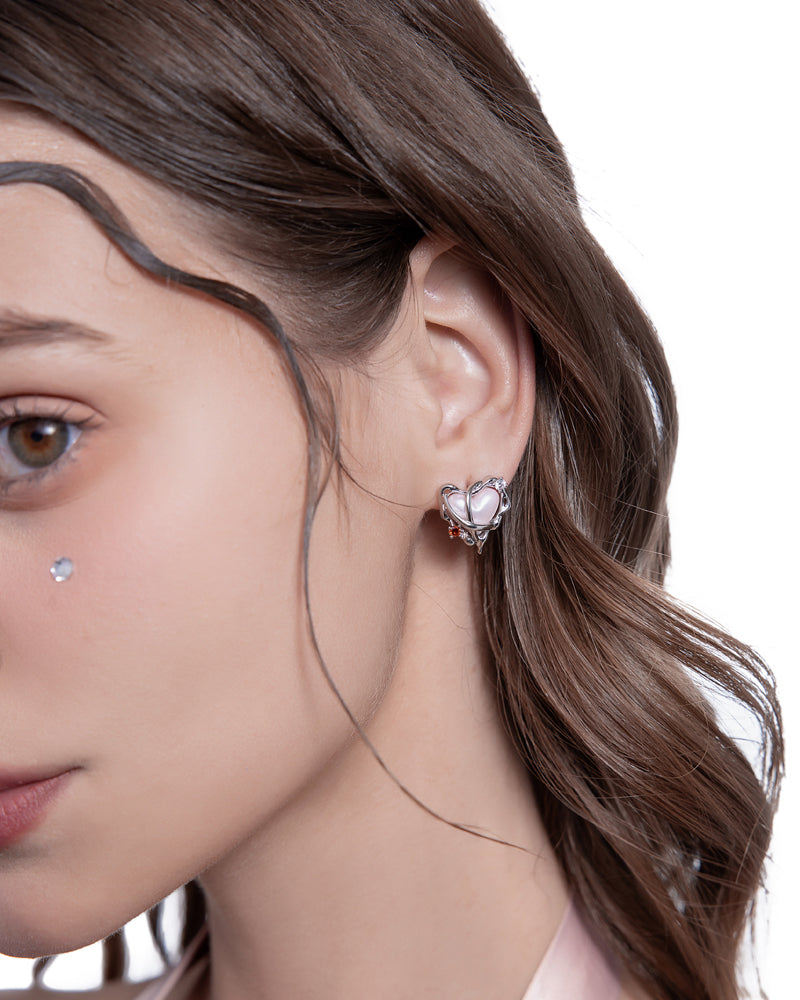 Love Heart Earrings01