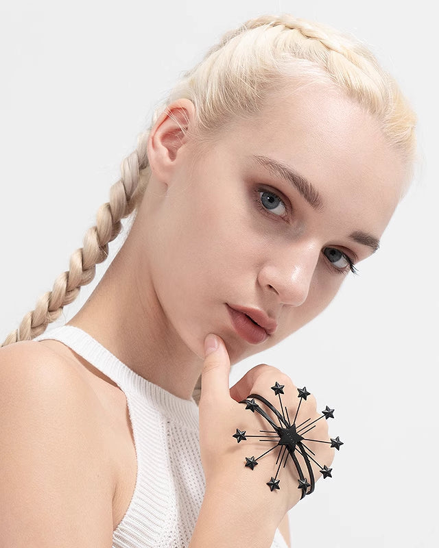 Five Star Halo Bracelet