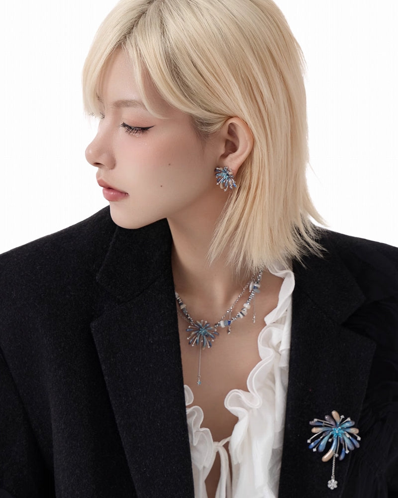 Star Fireworks Layer Necklace