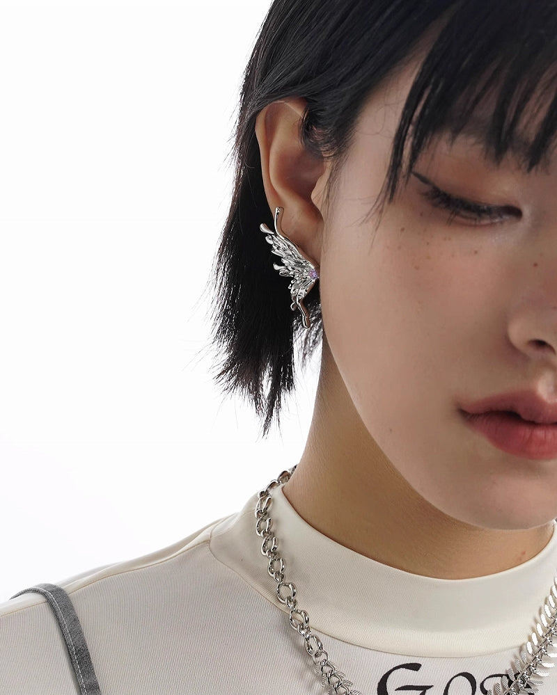 Biochemical Butterfly Earrings