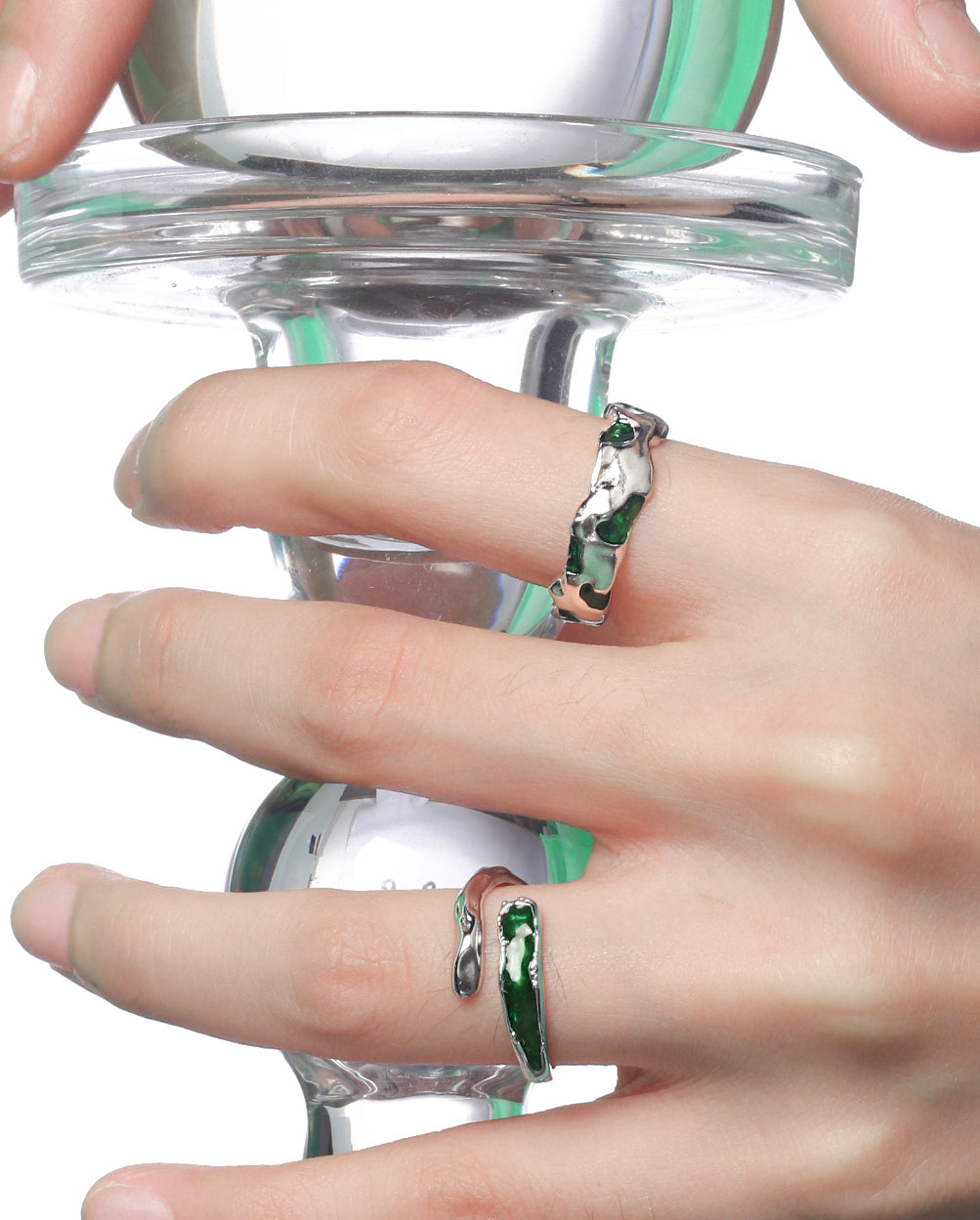 Green Snake Ring02