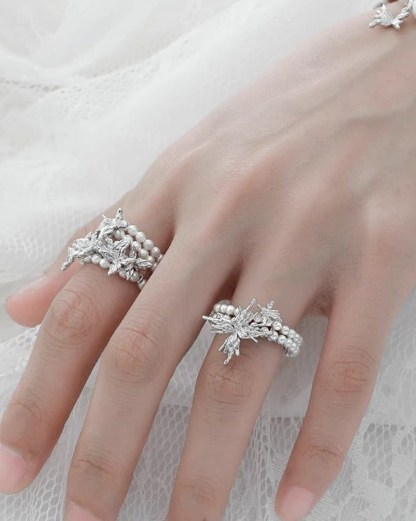 Butterfly Bubble Ring