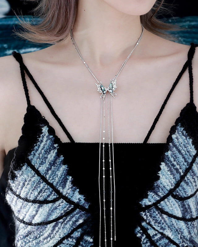 Butterfly Island Pull Necklace