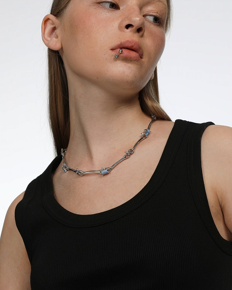 The X-Files Skeleton Decorative Necklace