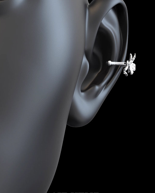 Butterfly Island Cuff & Lip Clip