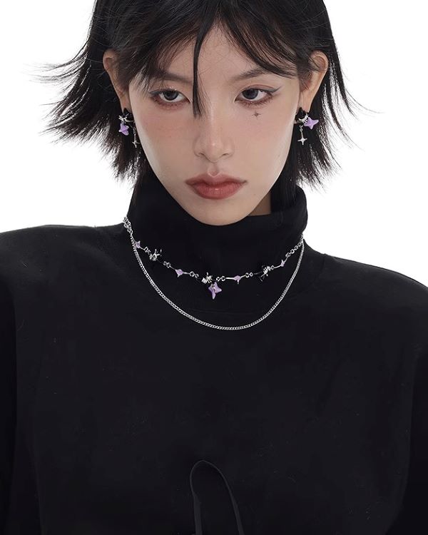 Phantom Brigade Mansard Necklace