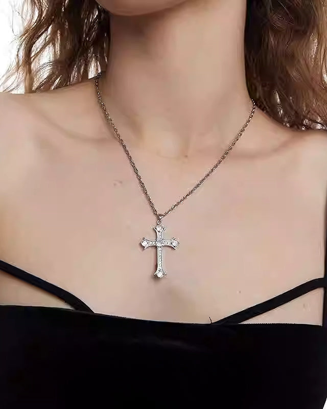 Star Cross Necklace