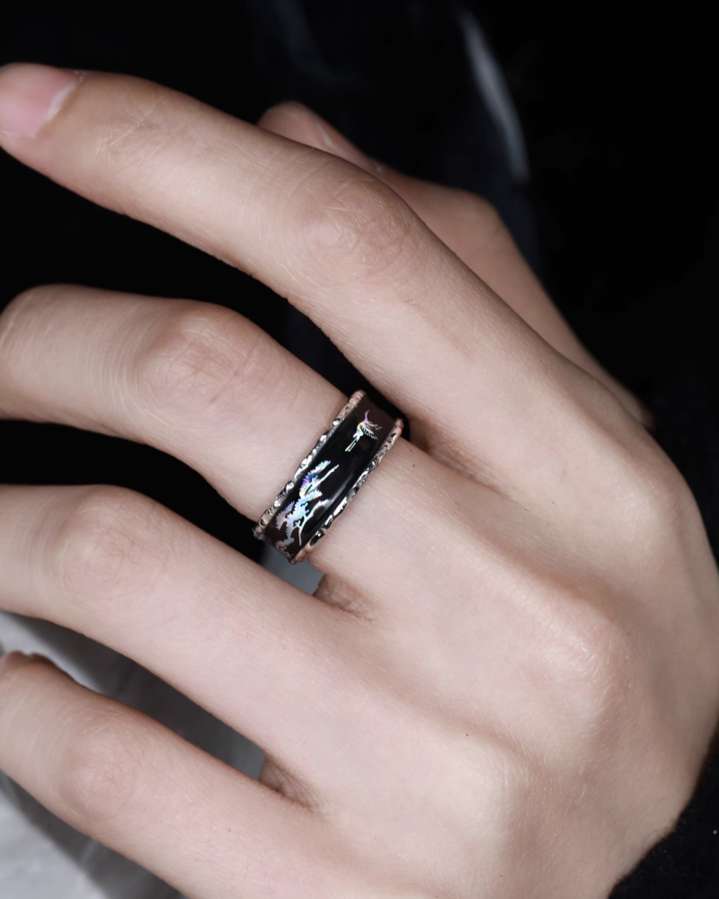 Floating Crane Open Ring 01
