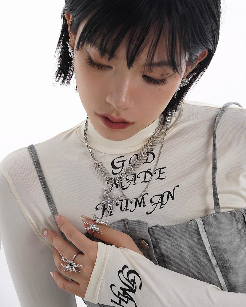 Biochemical Butterfly Earrings