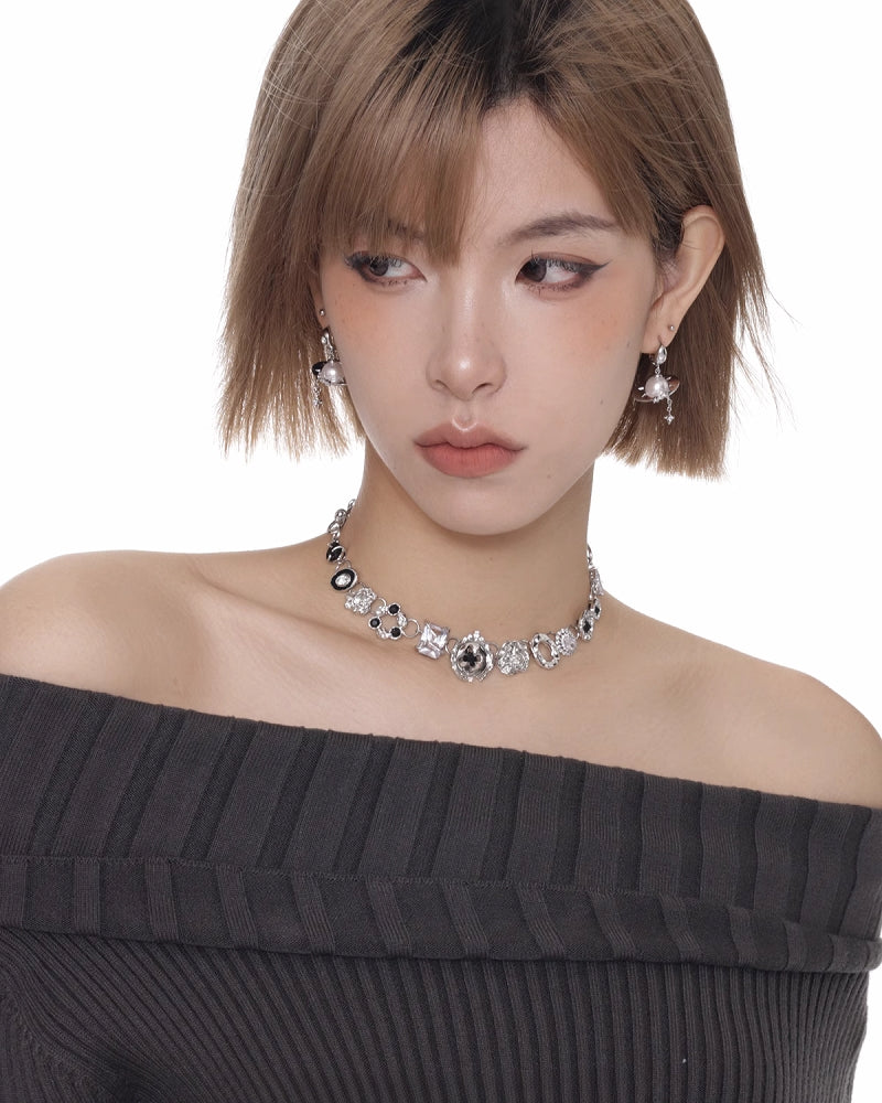 Gyroscopic Flying Saucer Earrings