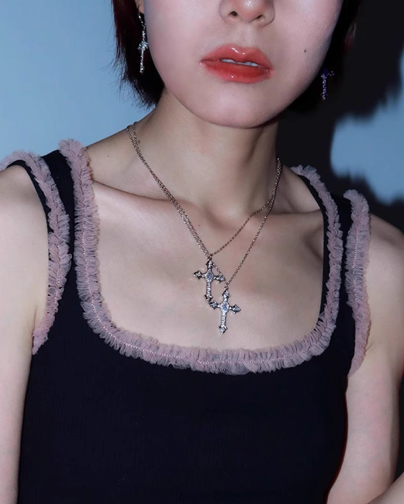 Taboo Cross Necklace