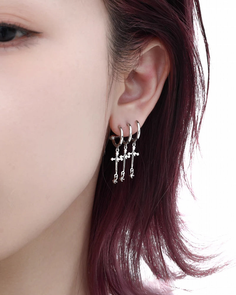 Forbidden Cross Multi Earrings
