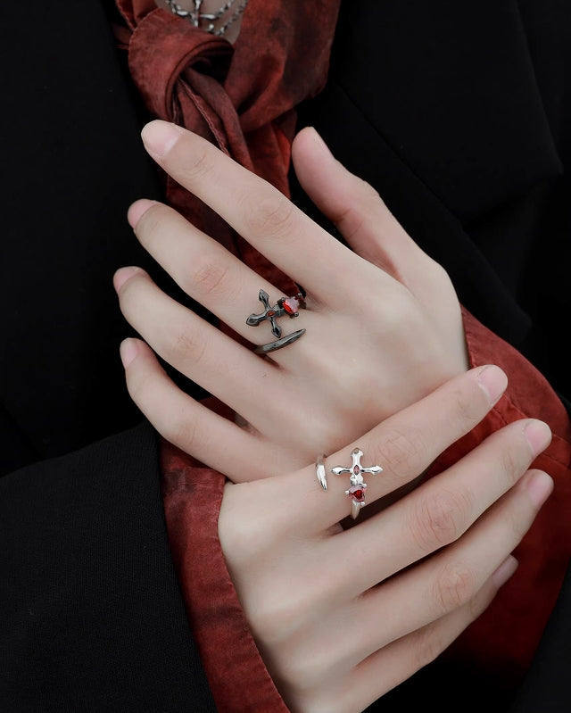 Forbidden Love Heart Ring