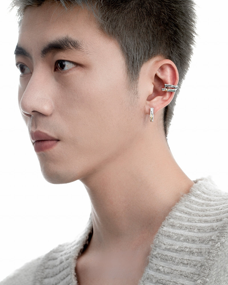 Star Meteor Earrings