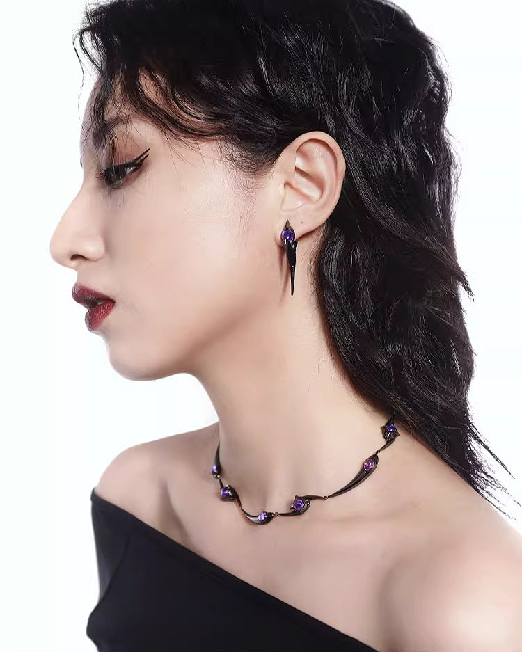 Cosmic Scorpion Necklace