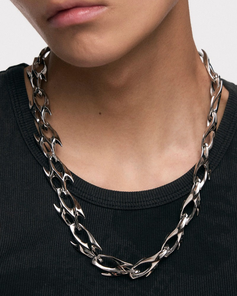 Three Snake Bone Choker