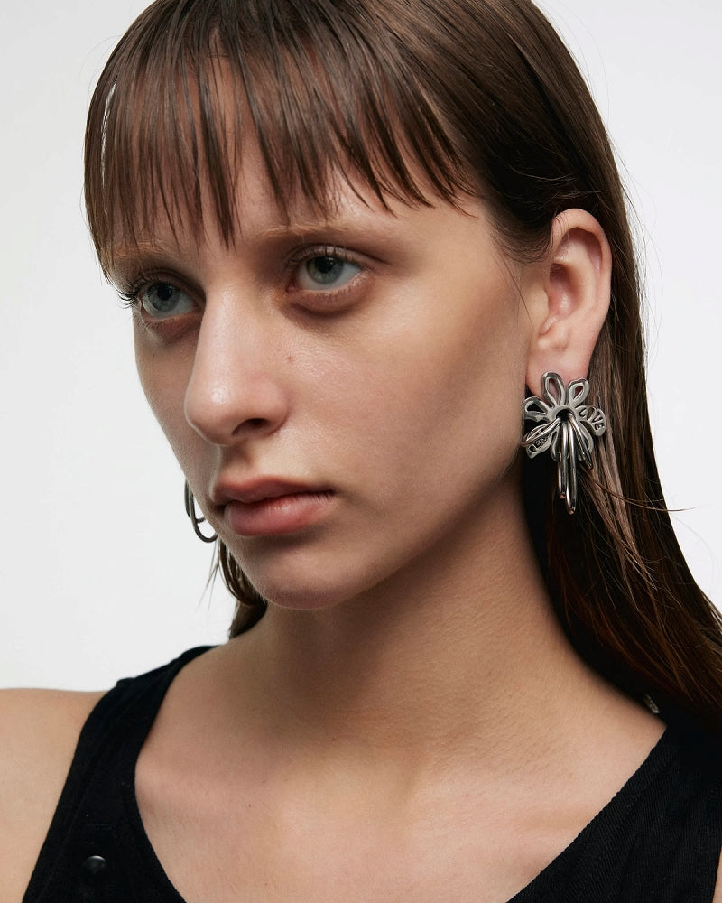 Flower Power Love Earrings