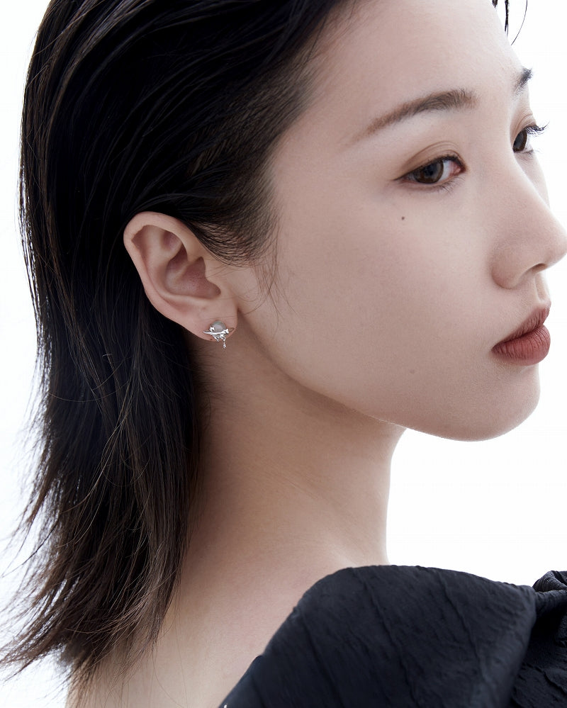 Meteor Studs Earrings